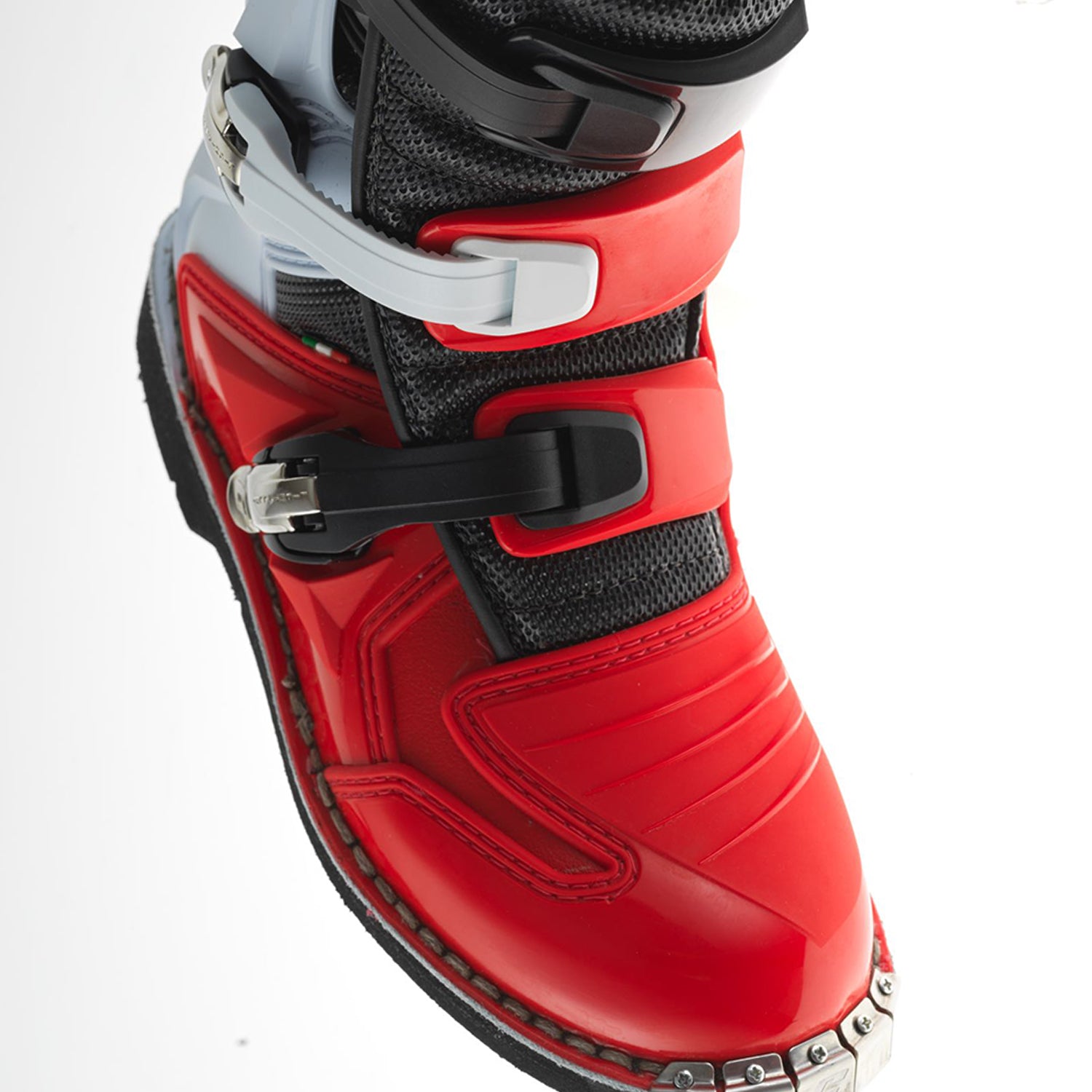 Gaerne GX-J YOUTH MX Boots Black/Red