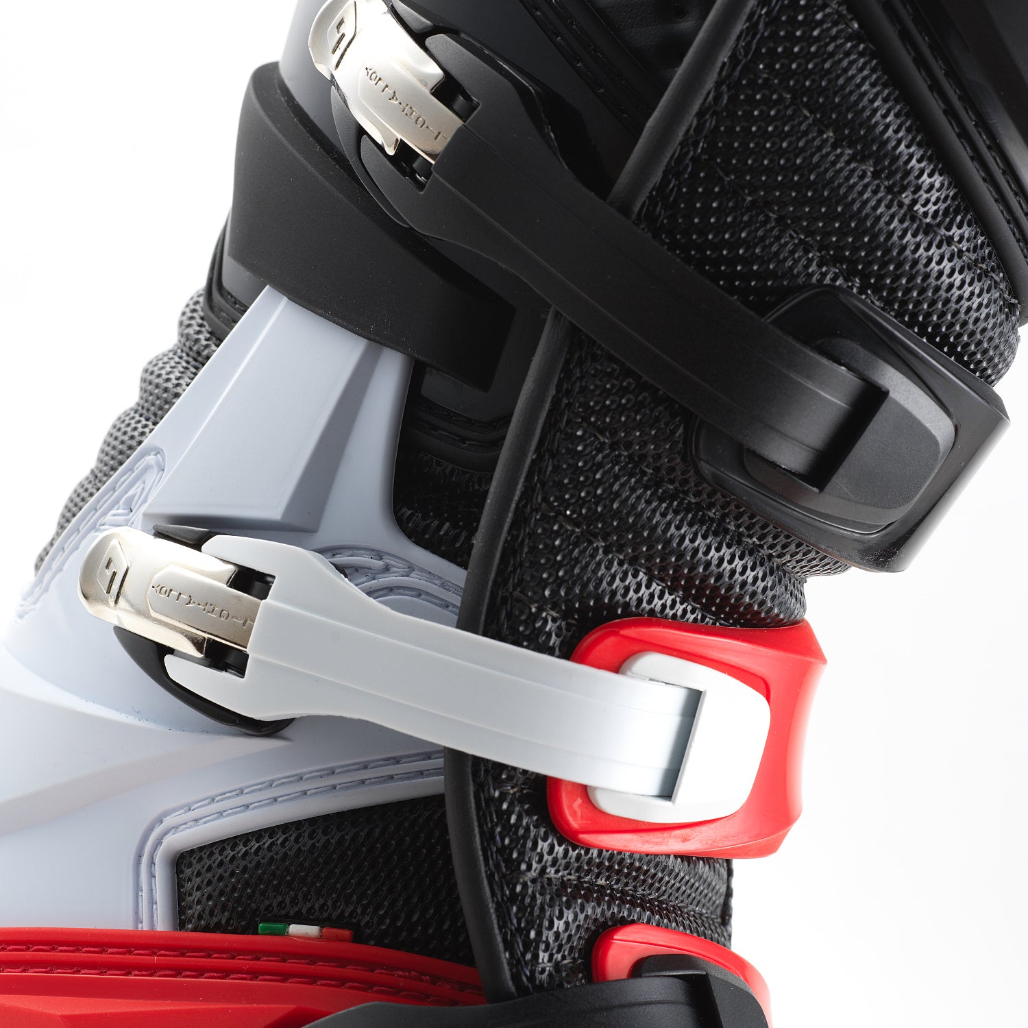 Gaerne GX-J YOUTH MX Boots Black/Red