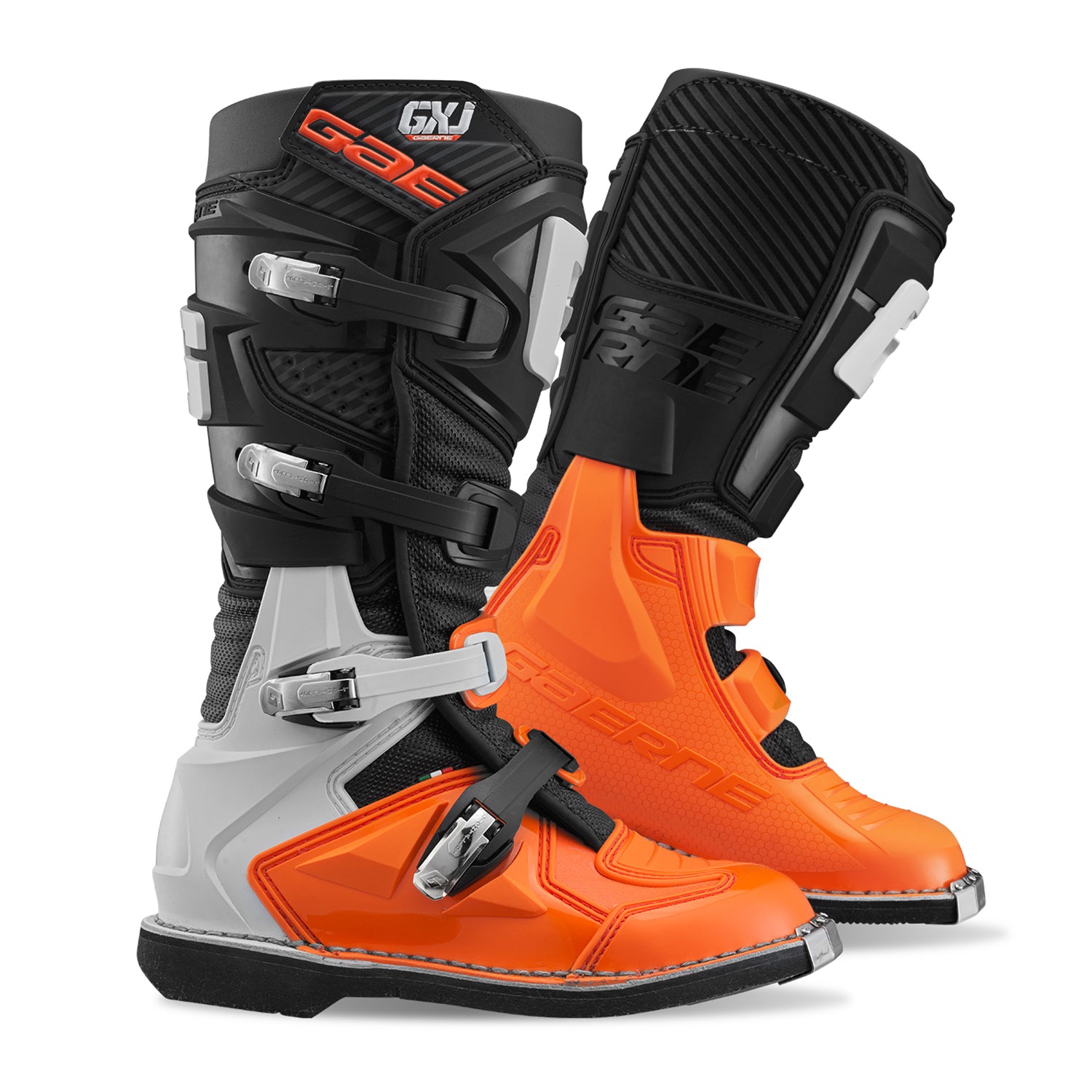 Gaerne GX-J YOUTH MX Boots Black/Orange