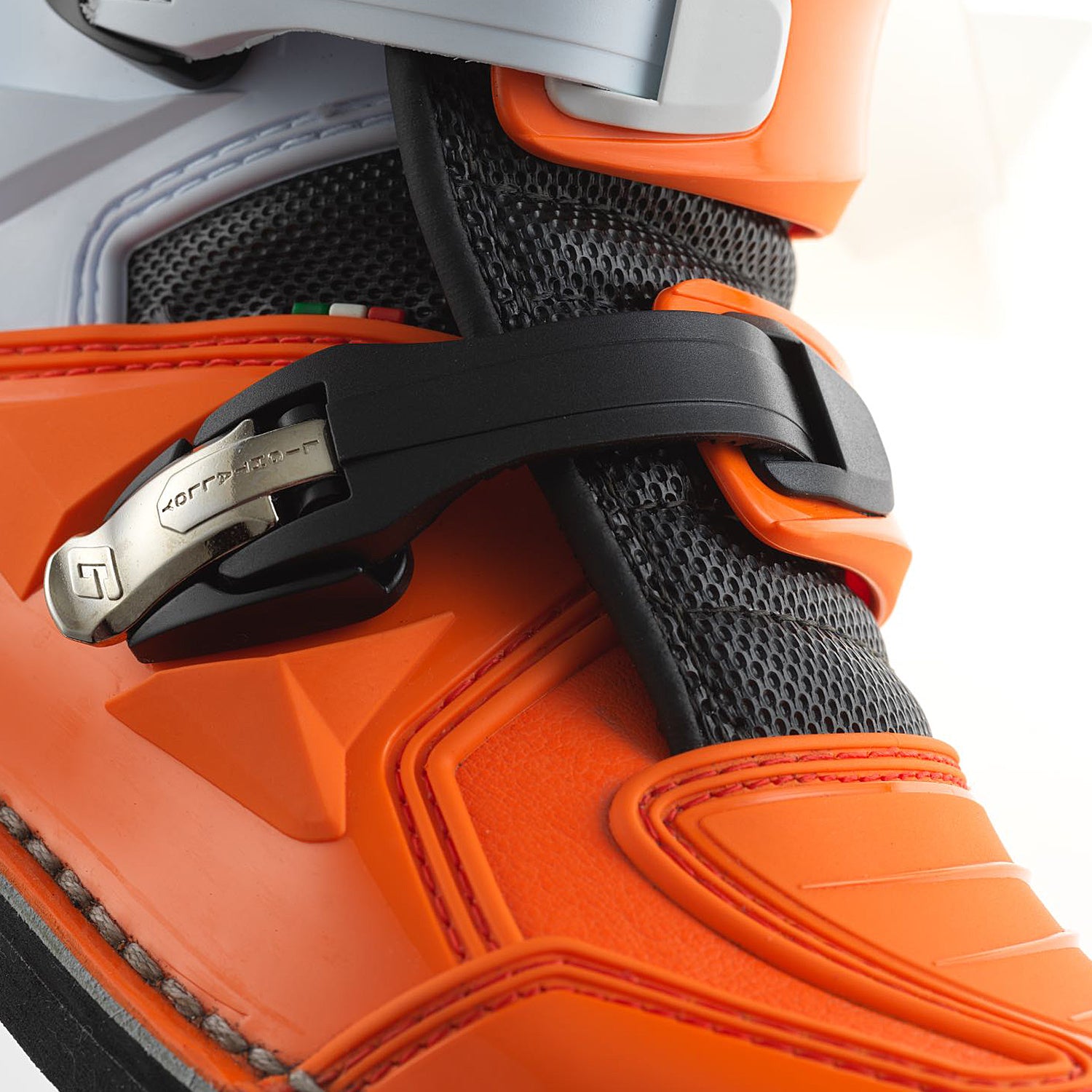 Gaerne GX-J YOUTH MX Boots Black/Orange