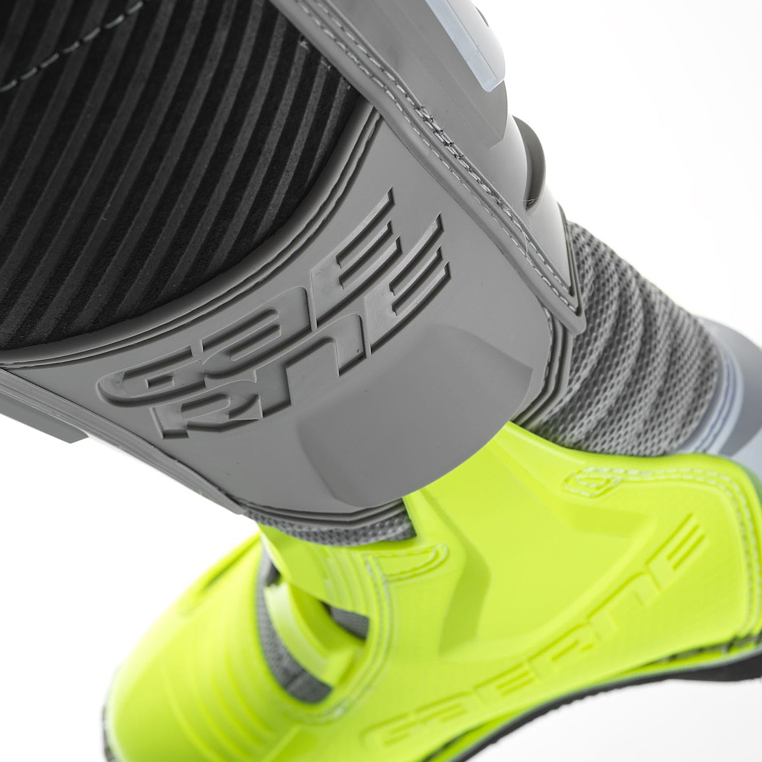 Gaerne GX-J YOUTH MX Boots Grey/Yellow Fluo