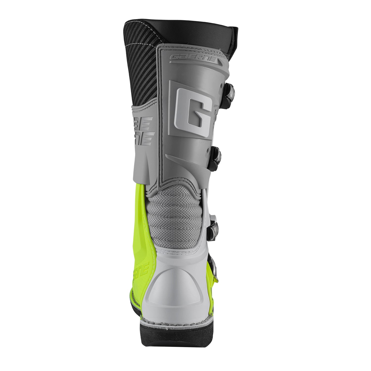 Gaerne GX-J YOUTH MX Boots Grey/Yellow Fluo