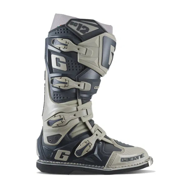 Gaerne SG12 MX Boots Stone Grey