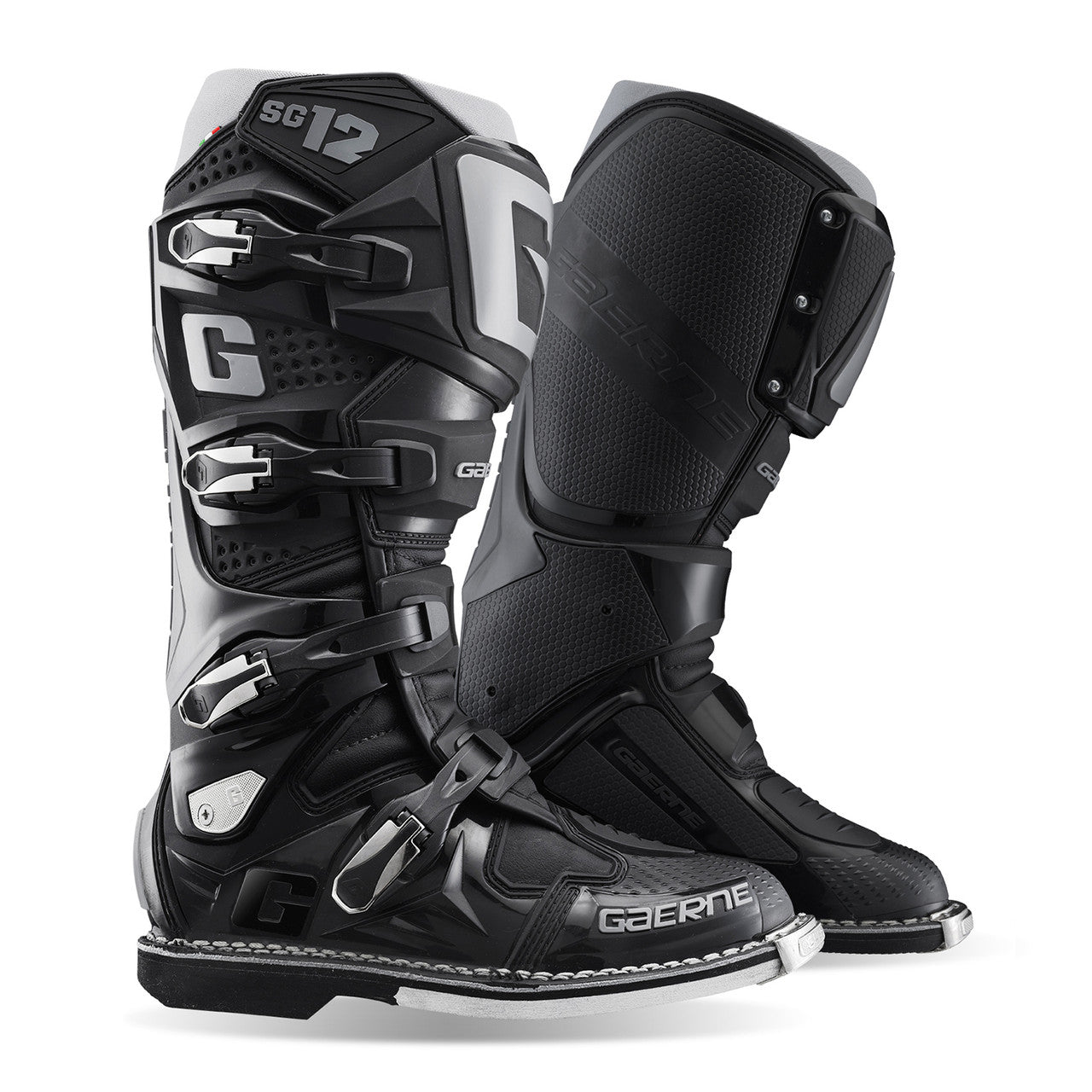 Gaerne SG12 MX Boots Black