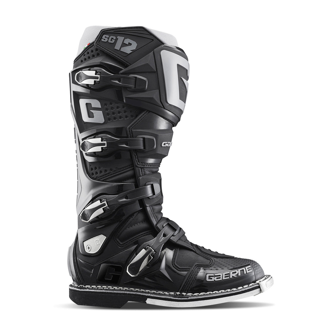 Gaerne SG12 MX Boots Black
