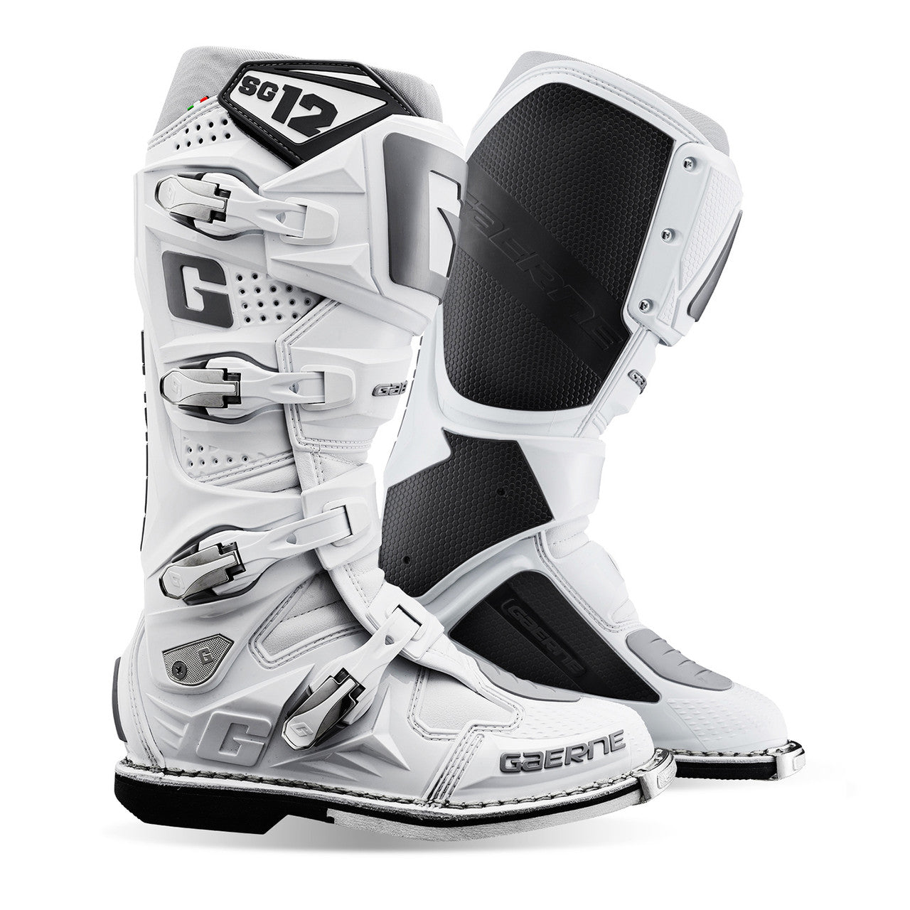 Gaerne SG12 MX Boots White