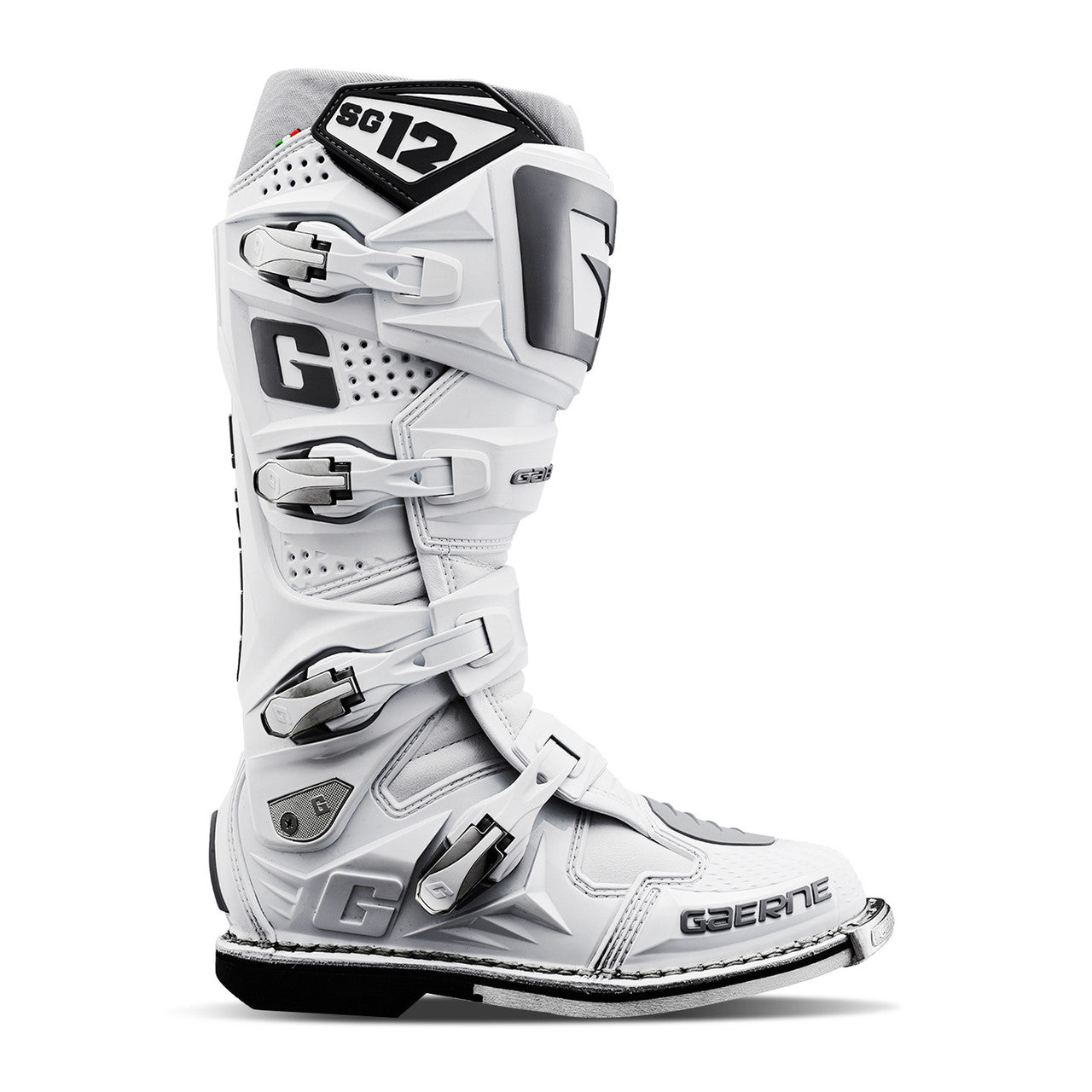 Gaerne SG12 MX Boots White