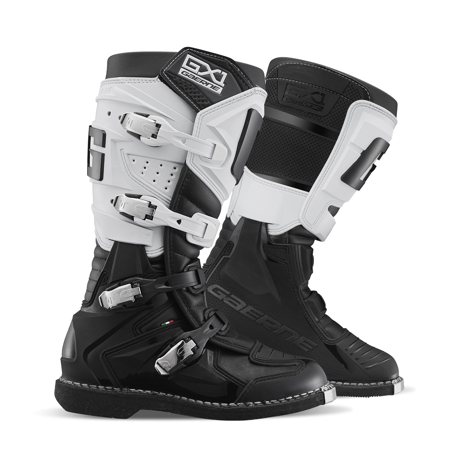 Gaerne GX-1 MX Boots White/Black