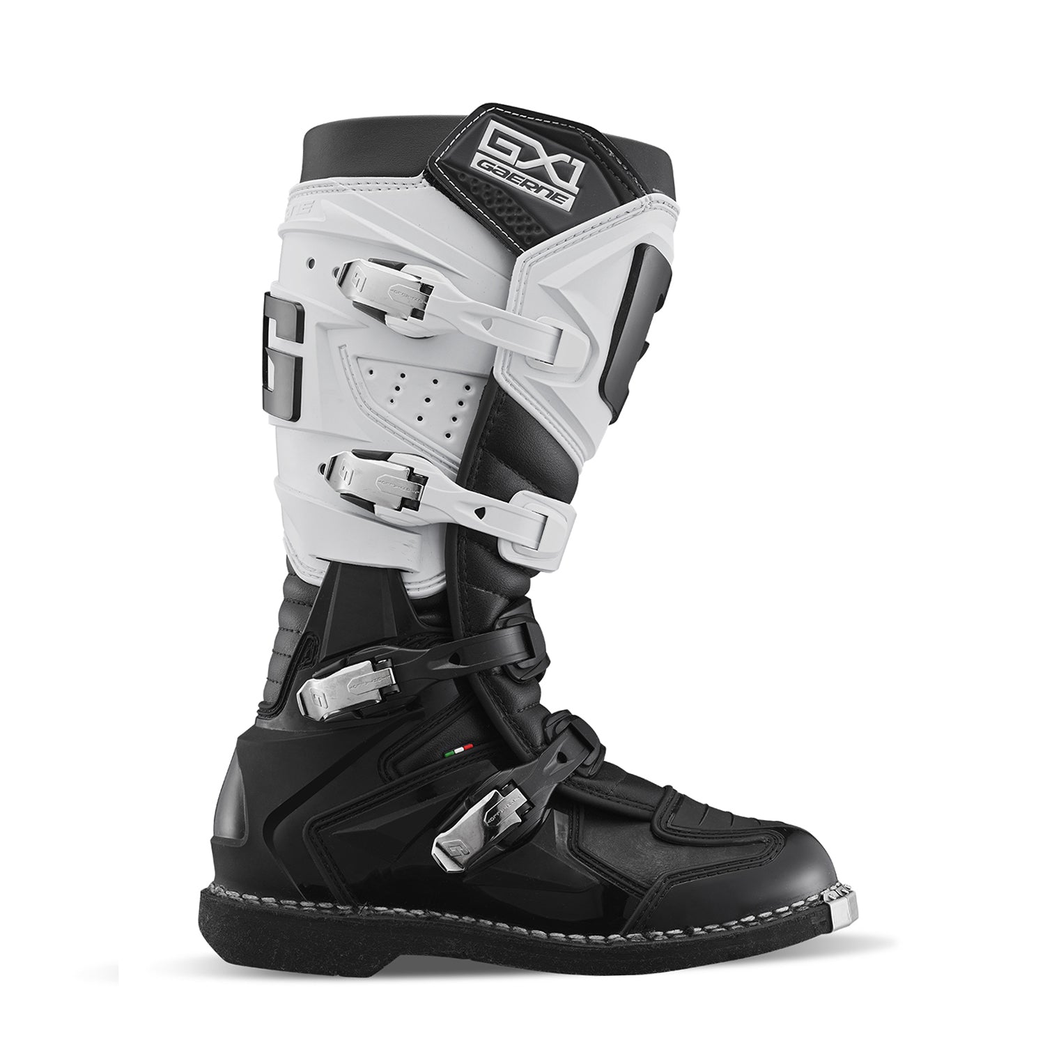 Gaerne GX-1 MX Boots White/Black