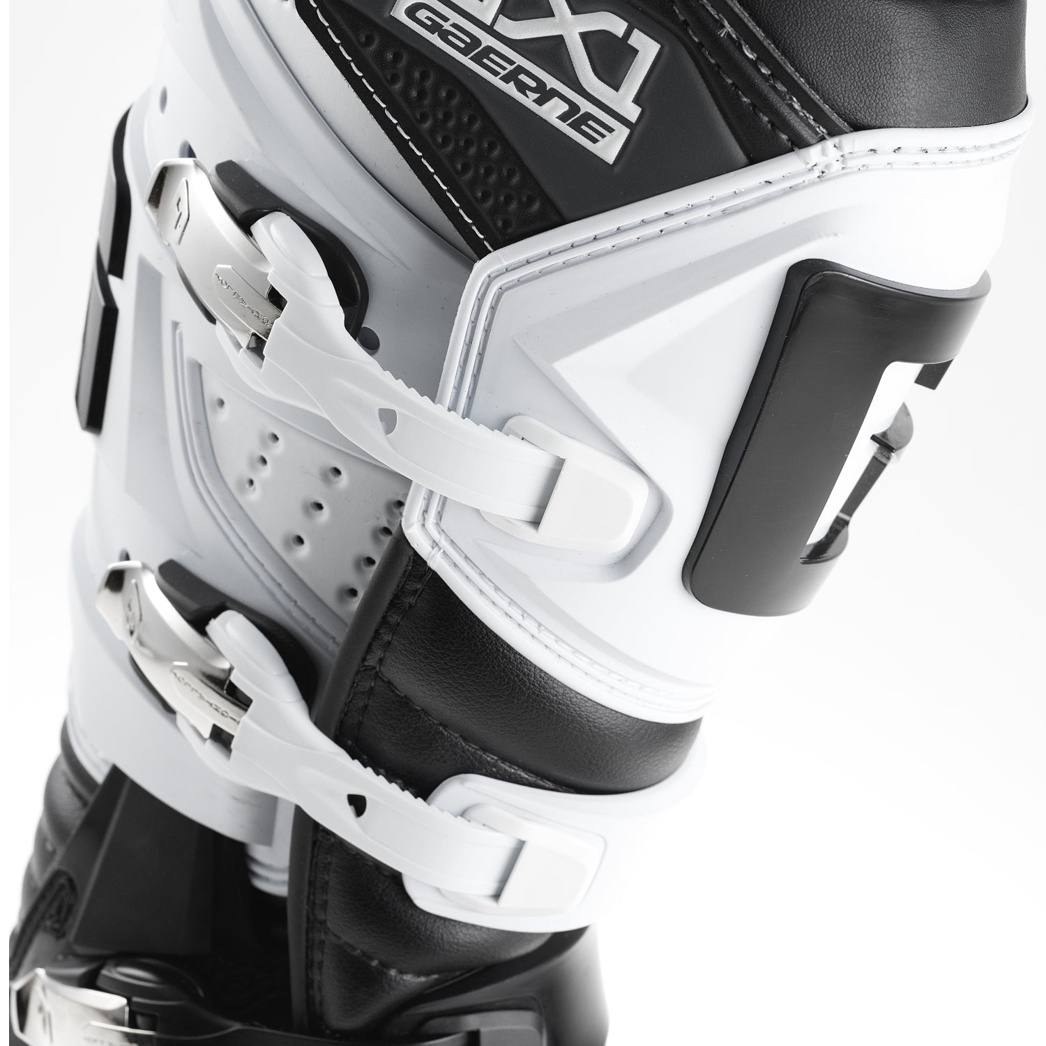 Gaerne GX-1 MX Boots White/Black