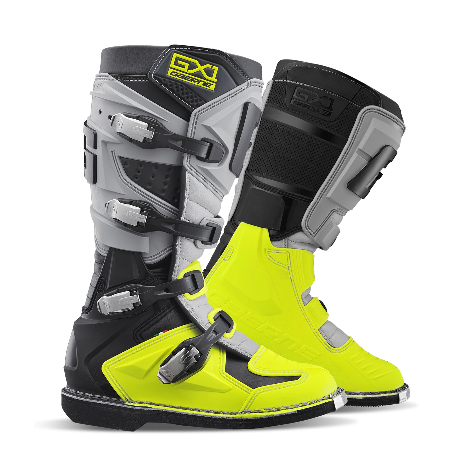 Gaerne GX-1 MX Boots Yellow/Black