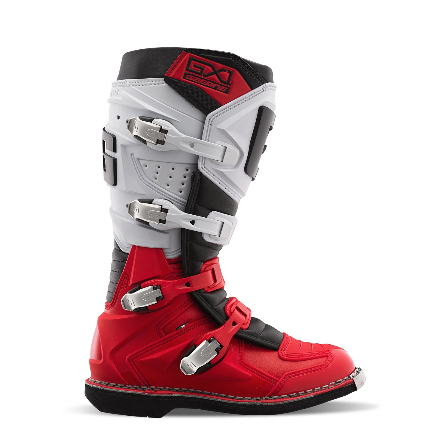 Gaerne GX-1 MX Boots Red/White