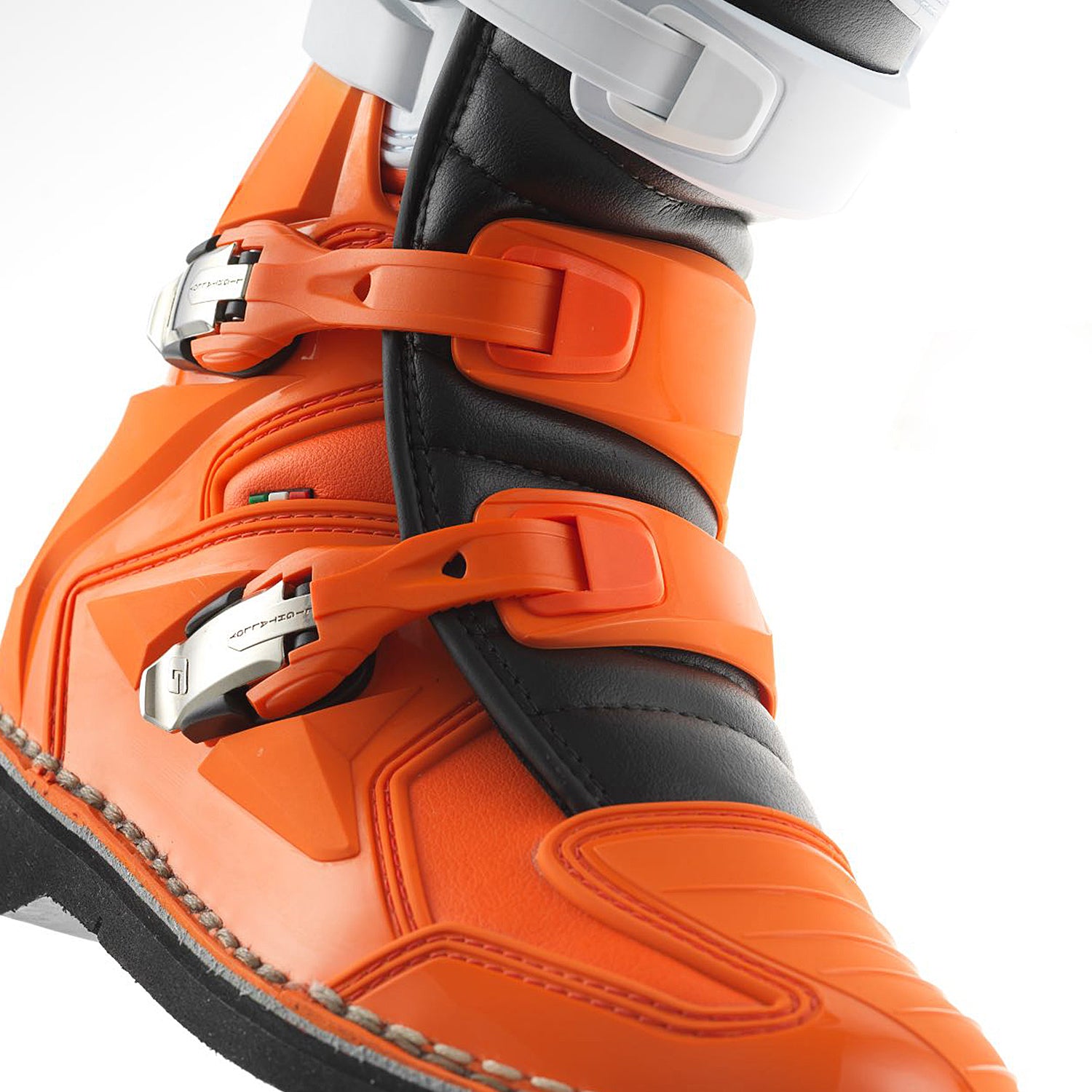 Gaerne GX-1 MX Boots Orange/White