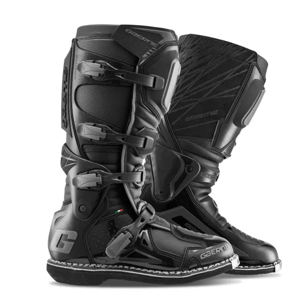 Gaerne Fastback MX Boots Midnight Black
