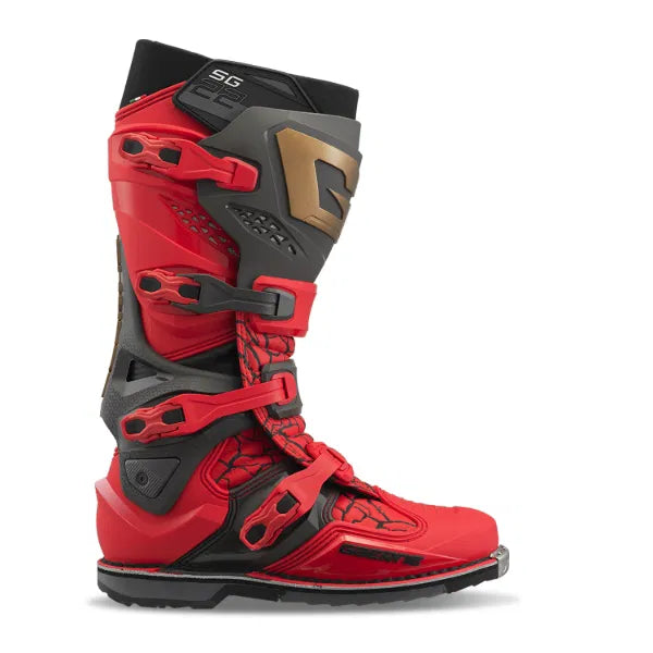 Gaerne SG22 MX Boots Limited Edition Magma
