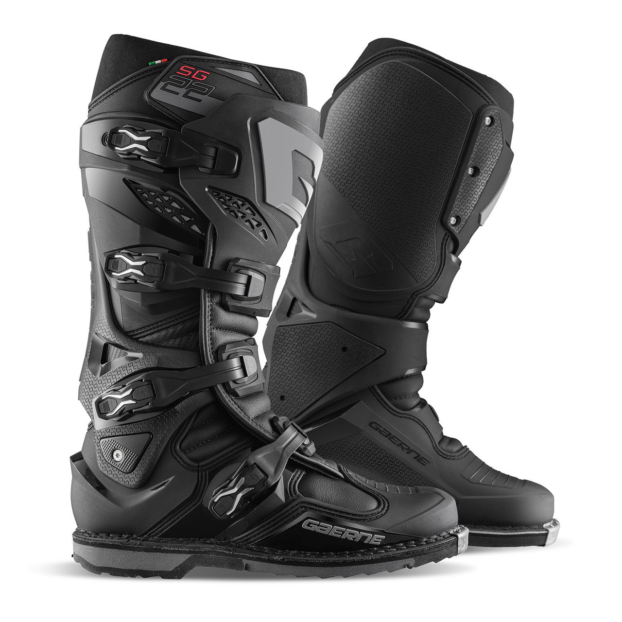 Gaerne SG22 MX Boots Black