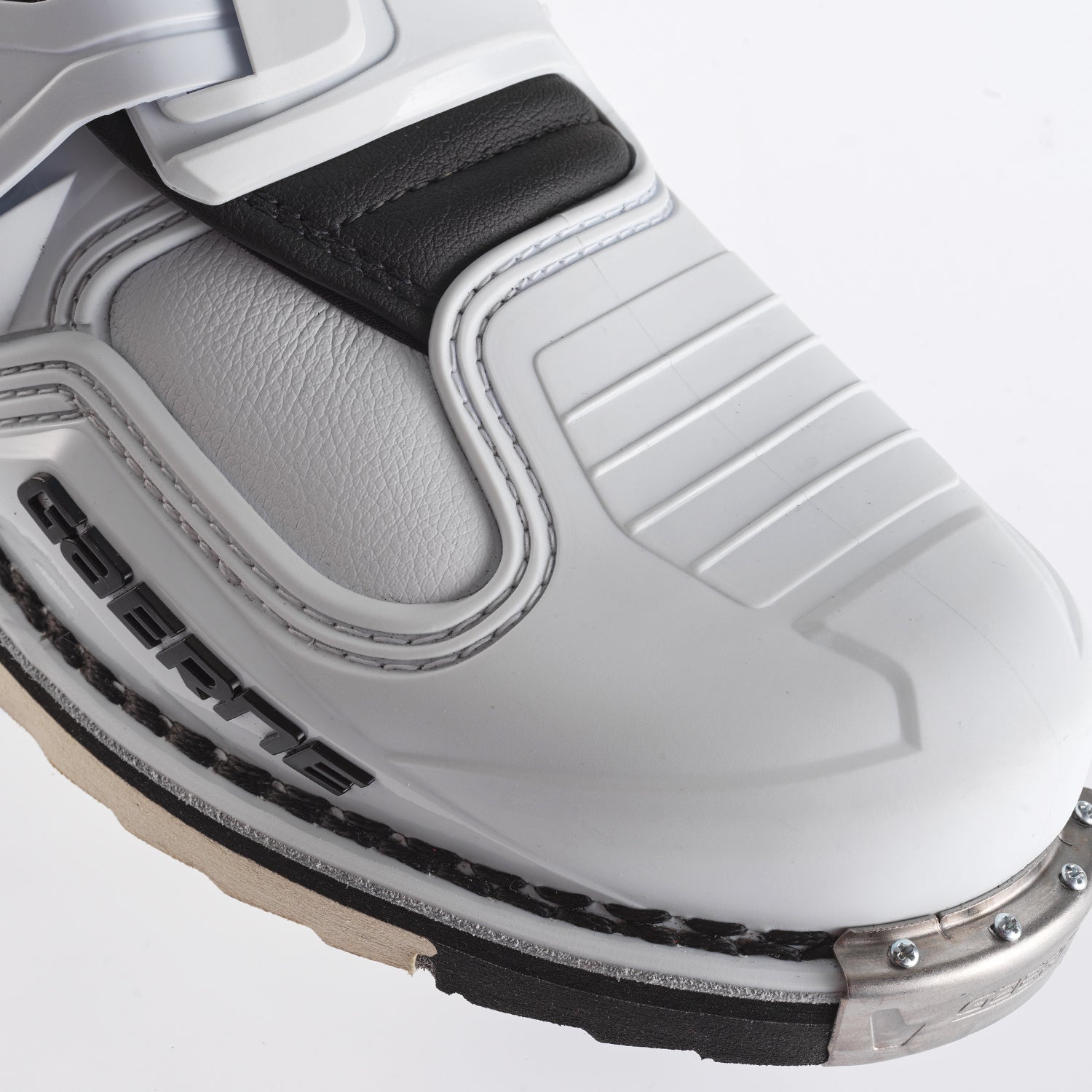 Gaerne SG22 MX Boots White/Black/Blue