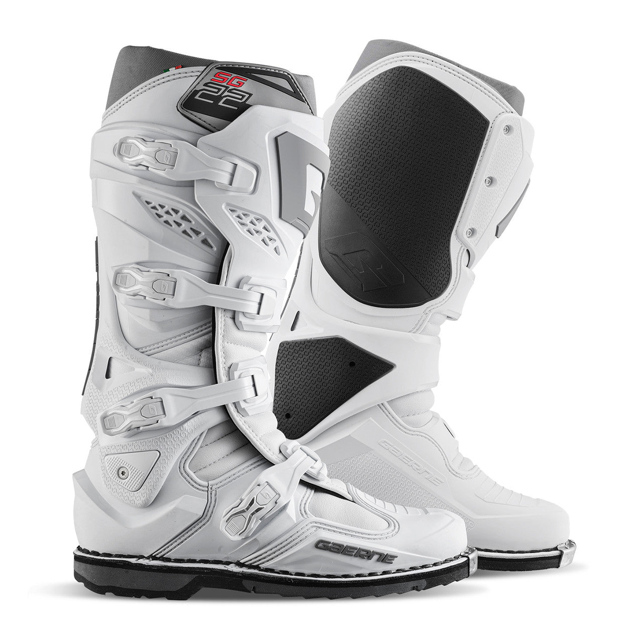 Gaerne SG22 MX Boots White