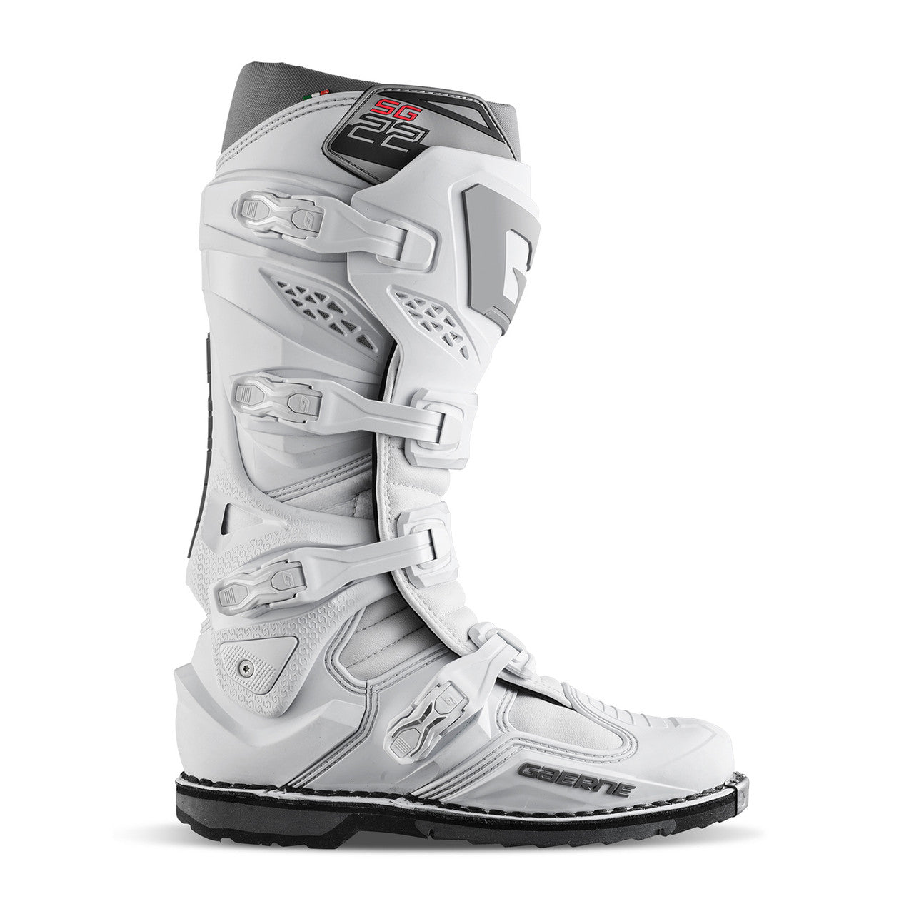 Gaerne SG22 MX Boots White