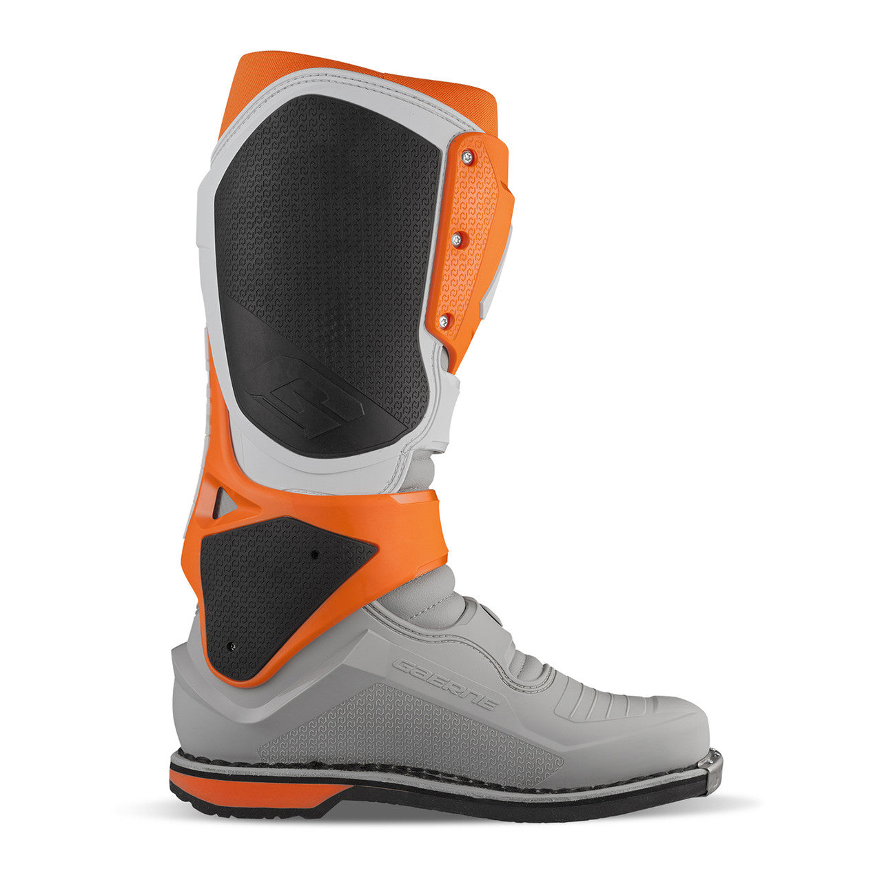 Gaerne SG22 MX Boots Orange/White/Grey