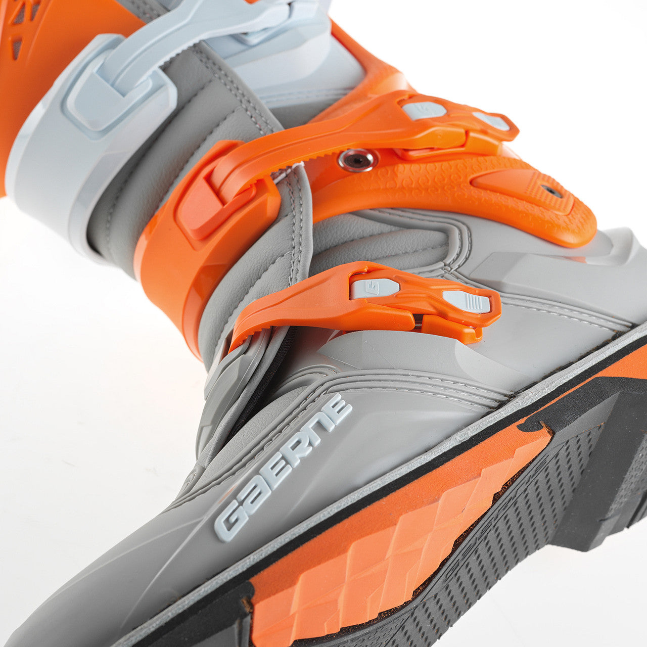 Gaerne SG22 MX Boots Orange/White/Grey