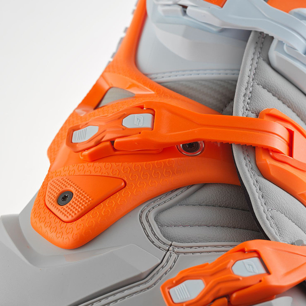 Gaerne SG22 MX Boots Orange/White/Grey