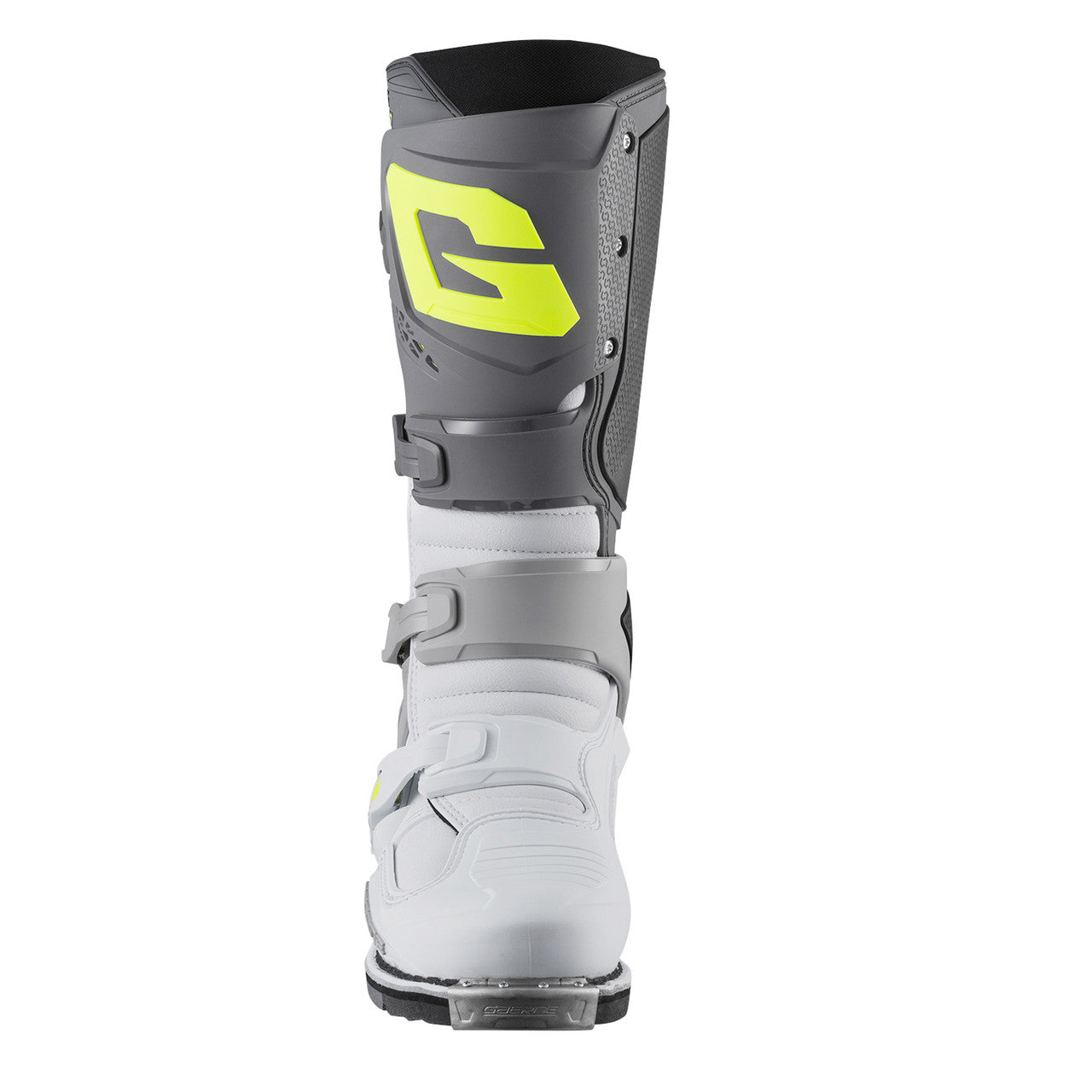 Gaerne SG22 MX Boots Anthracite/White/Grey