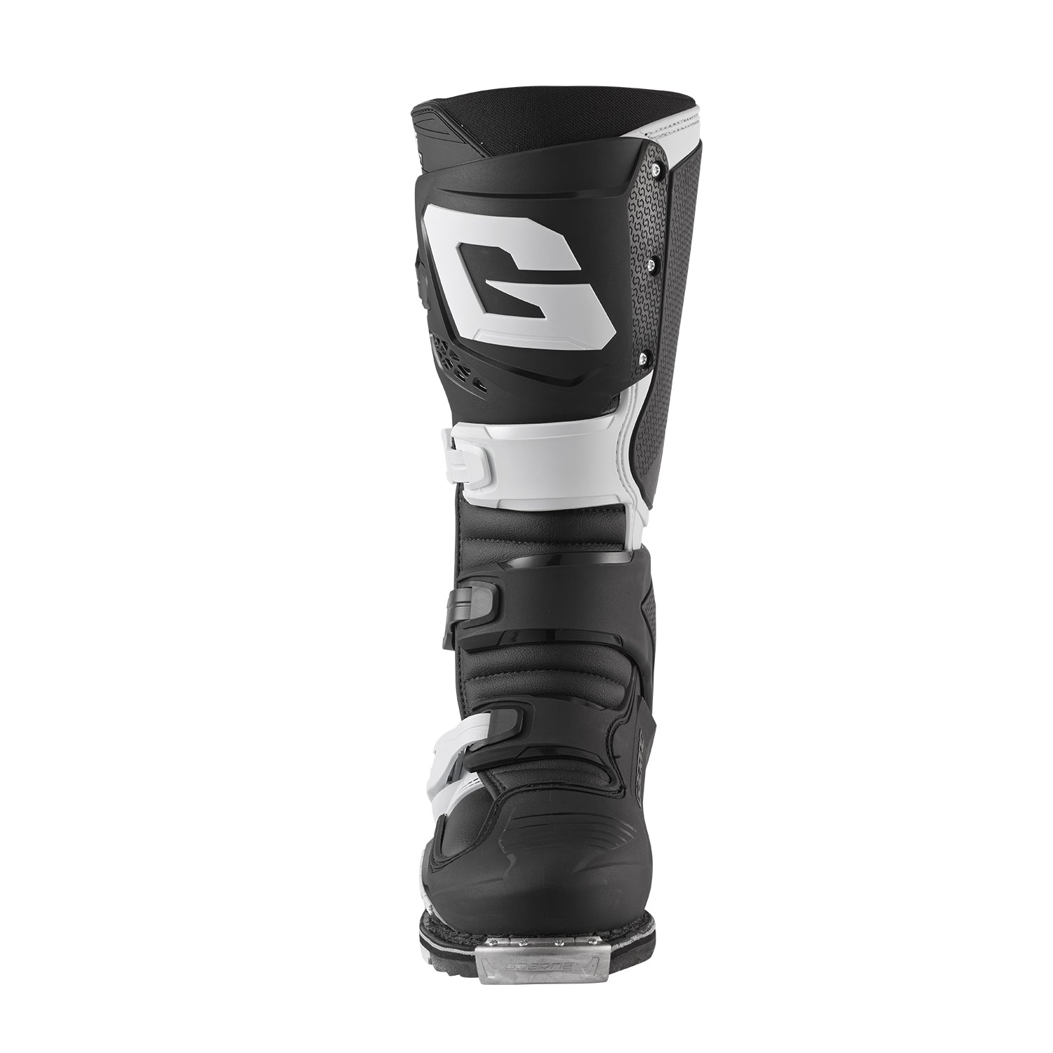 Gaerne SG22 MX Boots Black/White