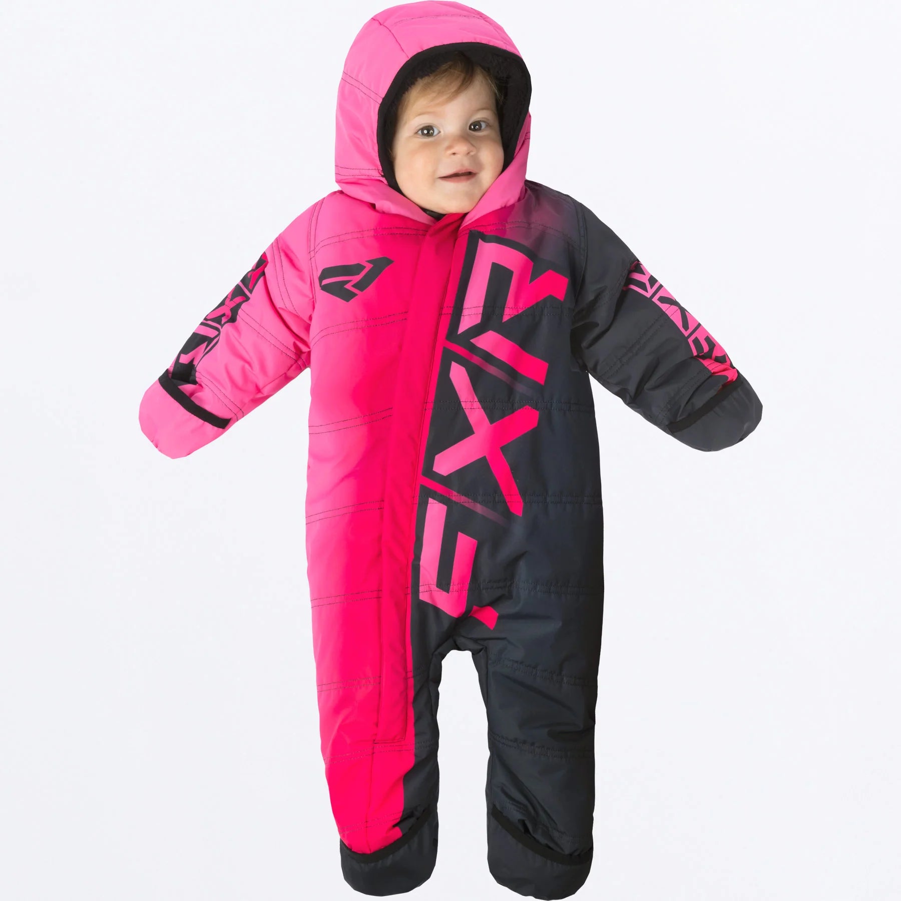 FXR Infant CX Snowsuit Razz/Black