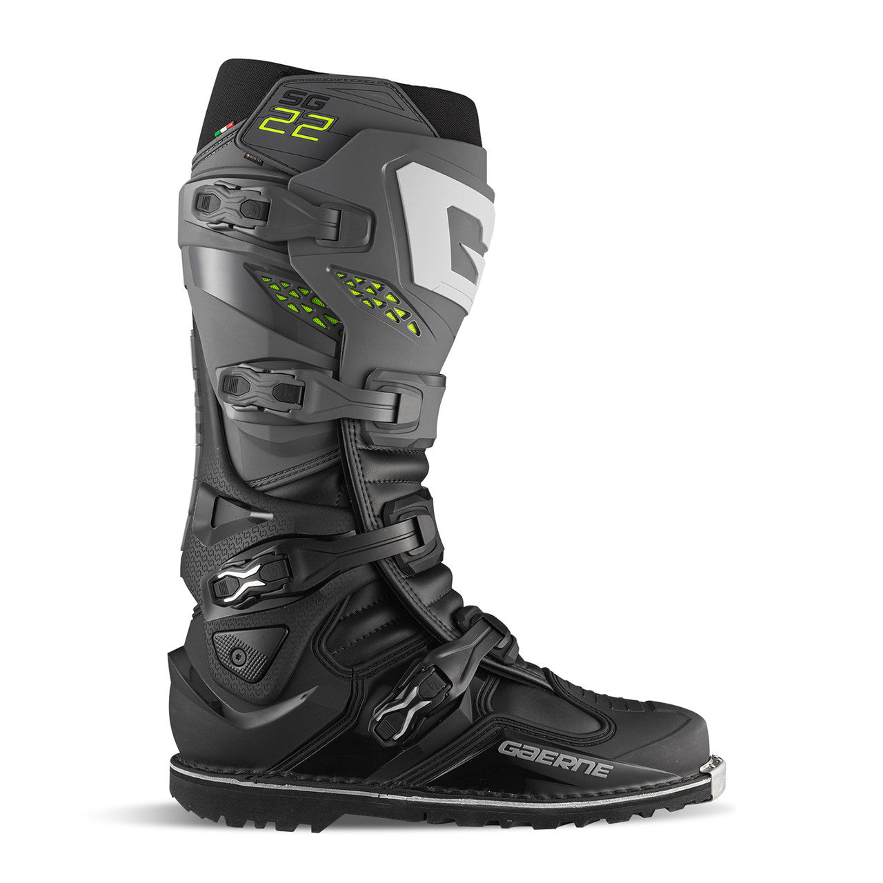 Gaerne SG22 Gore-Tex Enduro Boots Anthracite