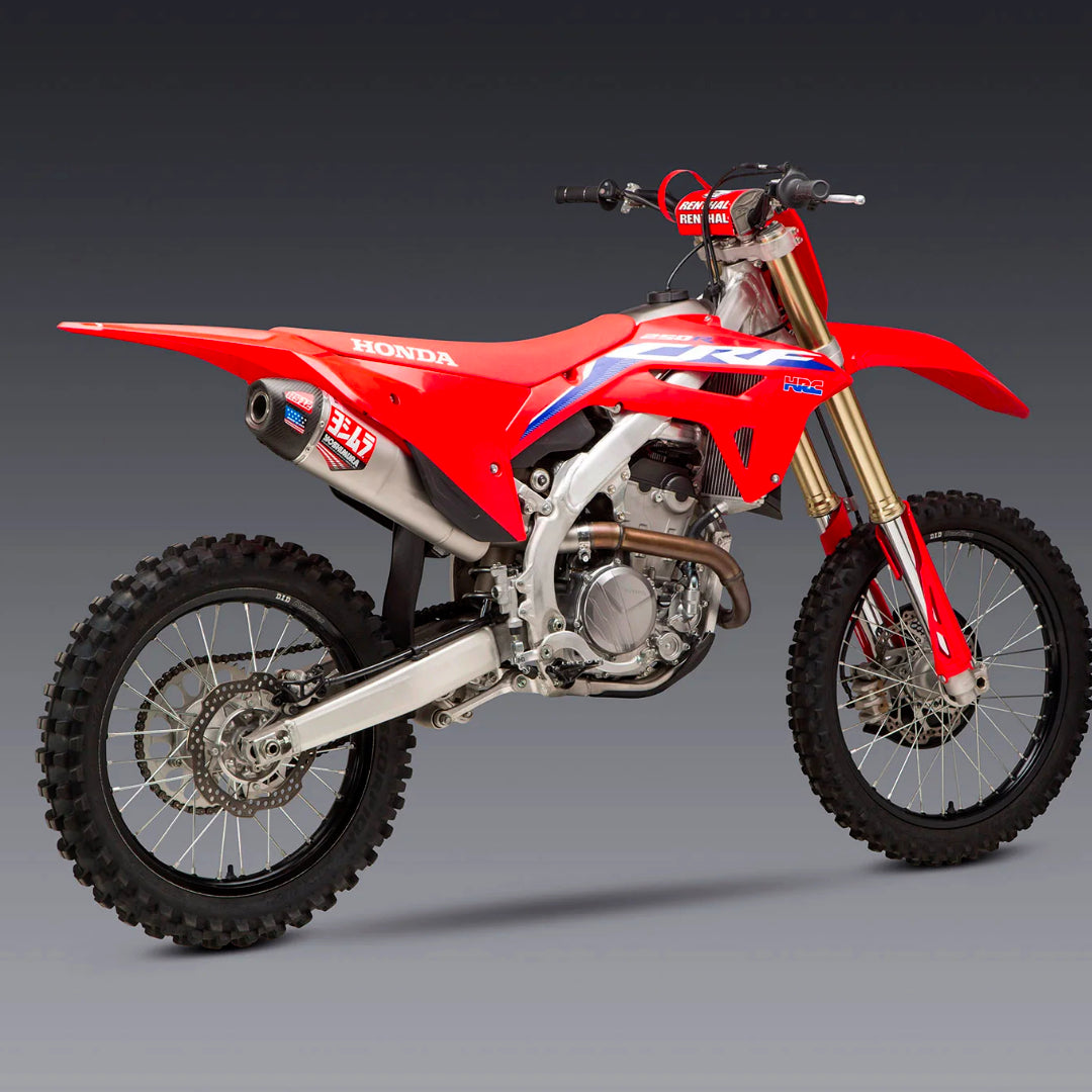 Yoshimura RS-12 Slip On Honda CRF250R 2022-2024 (S.Steel/Carbon Cap)
