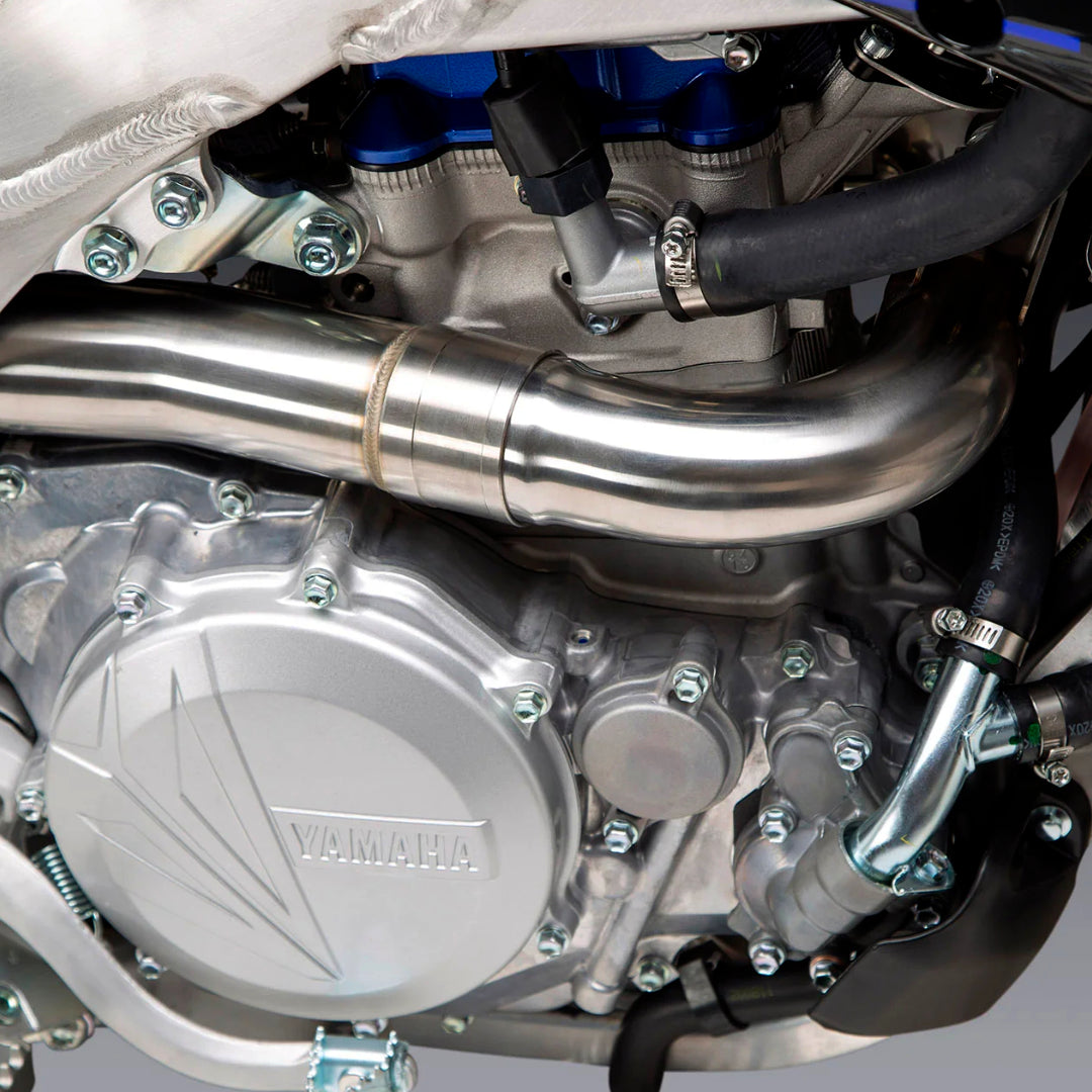 Yoshimura RS-12 Full Exhaust System Yamaha YZ450F 2020-2022 (S.Steel/Alu/Carbon Cap)