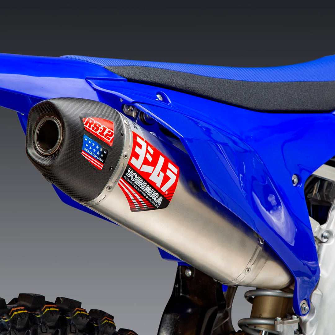 Yoshimura RS-12 Full Exhaust System Yamaha YZ450F 2023-2024