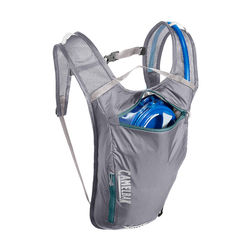 CamelBak Classic™ Light 4L Hydration with Pack Crux® 2L Reservoir Gunmetal/Hydro