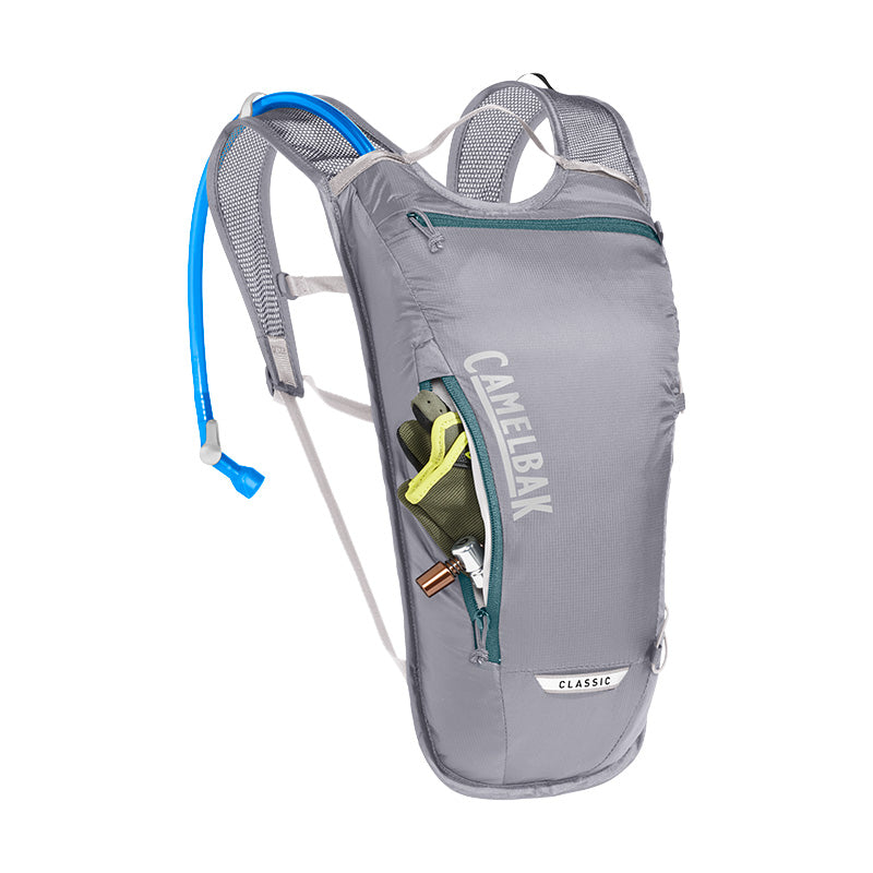 CamelBak Classic™ Light 4L Hydration with Pack Crux® 2L Reservoir Gunmetal/Hydro