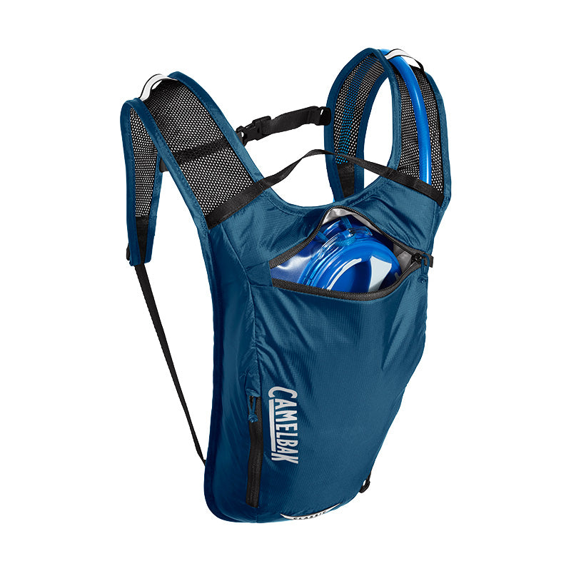 CamelBak Classic™ Light 4L Hydration with Pack Crux® 2L Reservoir Gibraltar Navy/Black