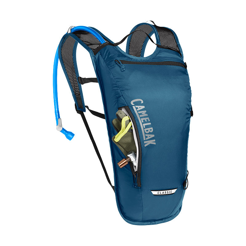 CamelBak Classic™ Light 4L Hydration with Pack Crux® 2L Reservoir Gibraltar Navy/Black