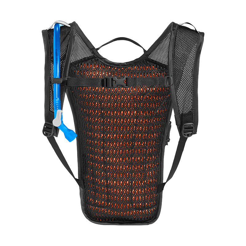 CamelBak Hydrobak Light Hydration Pack 2.5L with 1.5L Reservoir Black/Silver