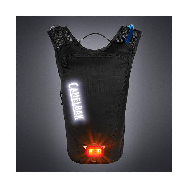 CamelBak Hydrobak Light Hydration Pack 2.5L with 1.5L Reservoir Black/Silver