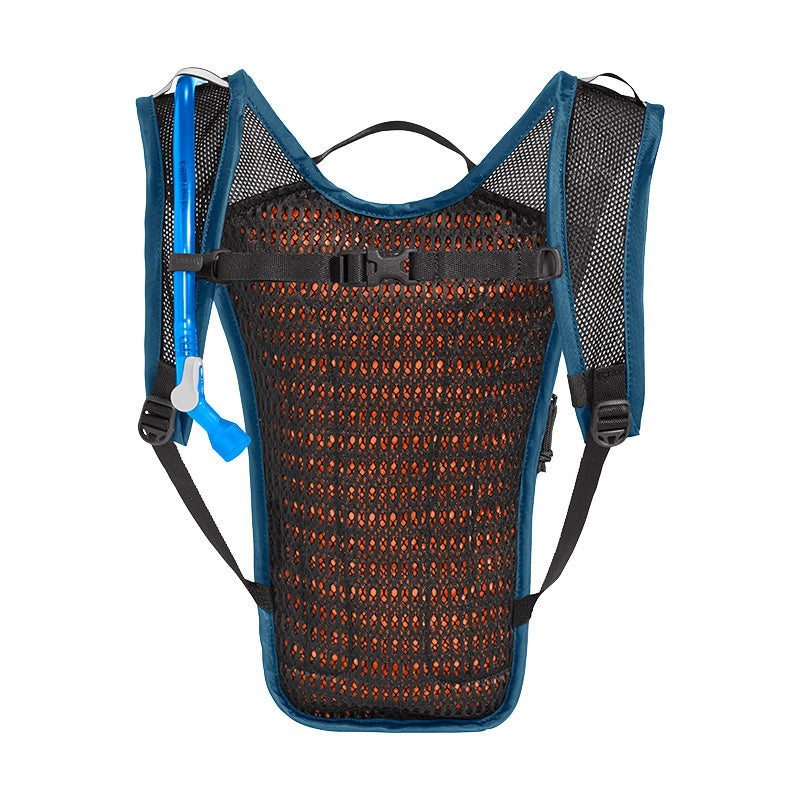CamelBak Hydrobak Light Hydration Pack 2.5L with 1.5L Reservoir Gibraltar Navy/Black