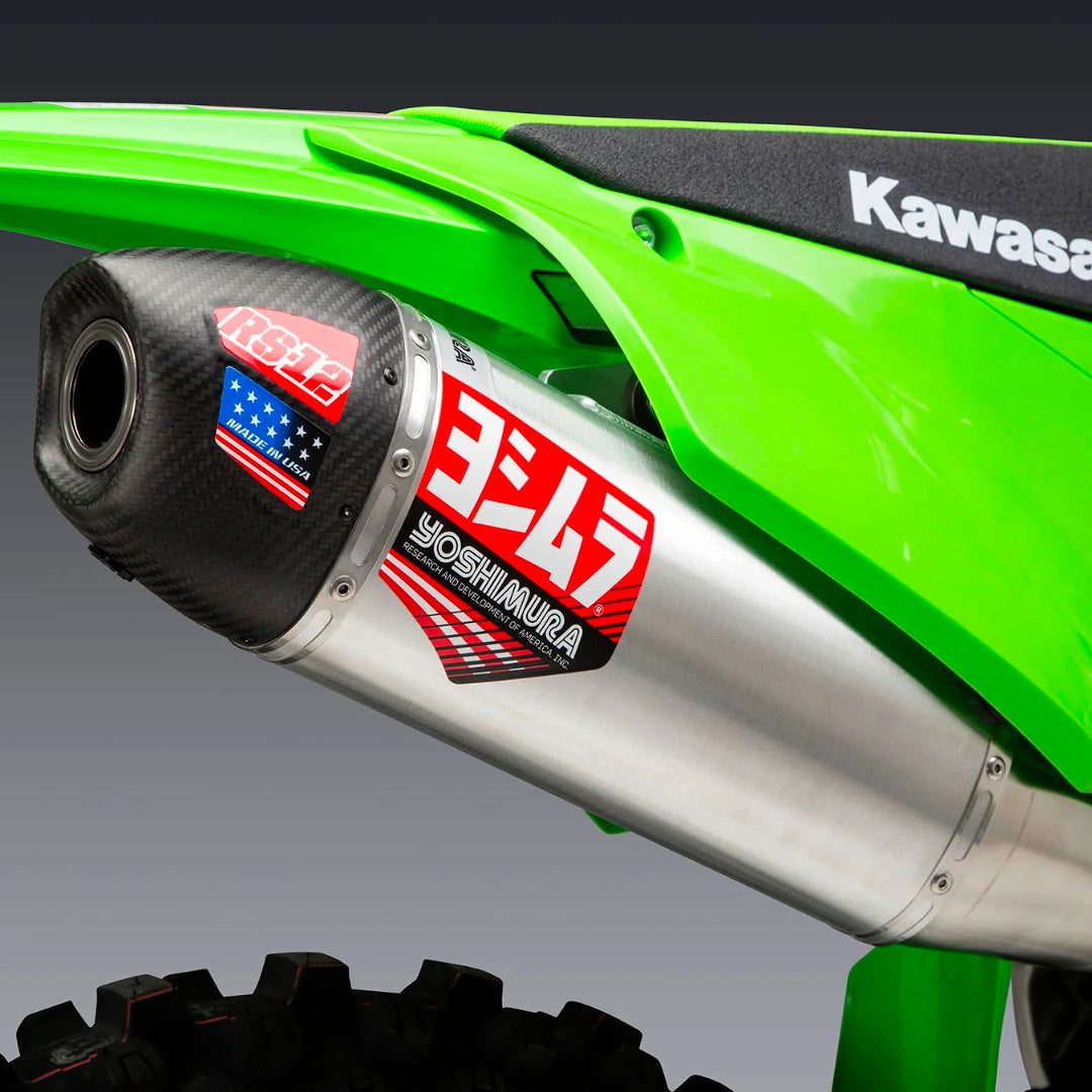 Yoshimura RS-12 Full Exhaust System Kawasaki KX450 2019-2023