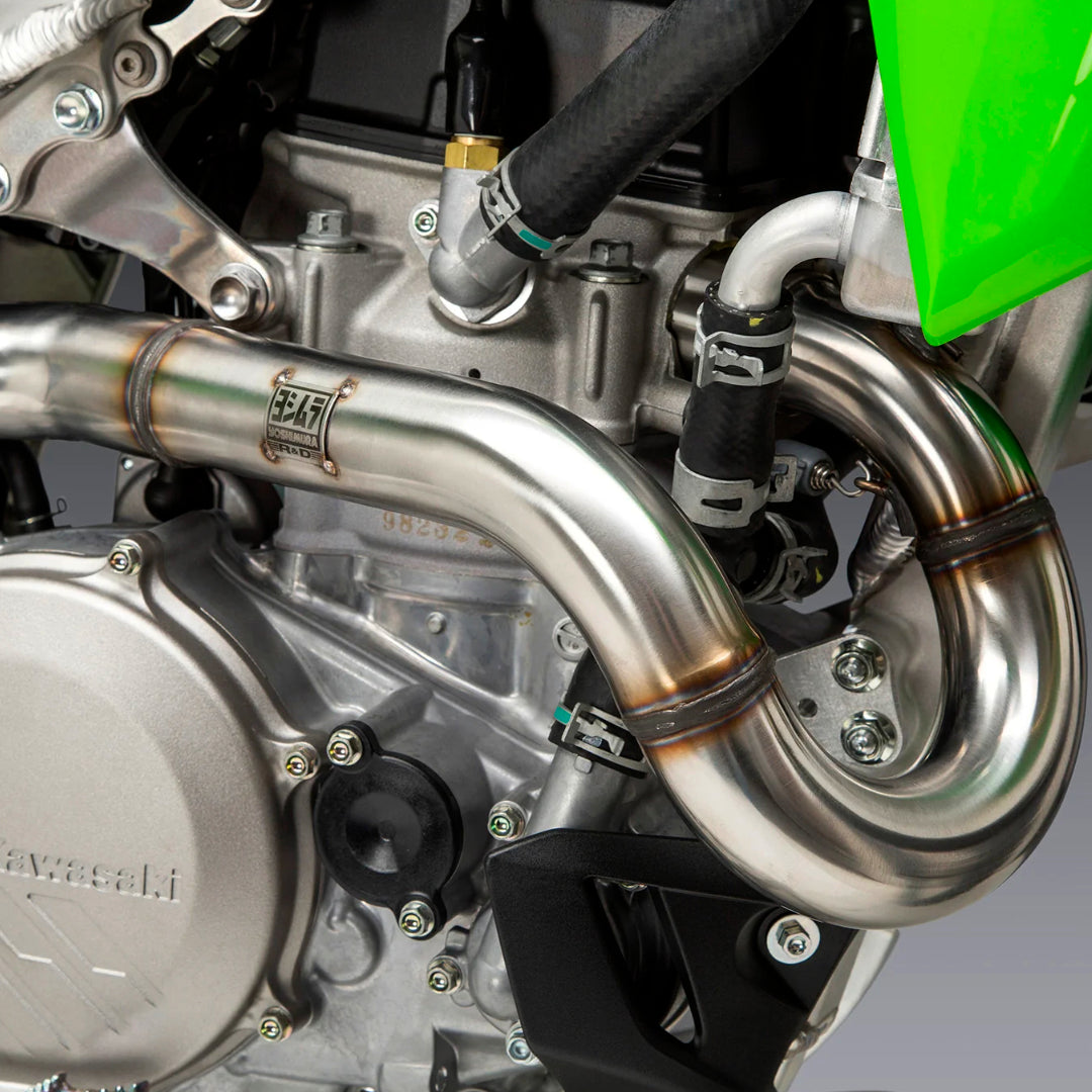 Yoshimura RS-12 Full Exhaust System Kawasaki KXF250 2021-2023