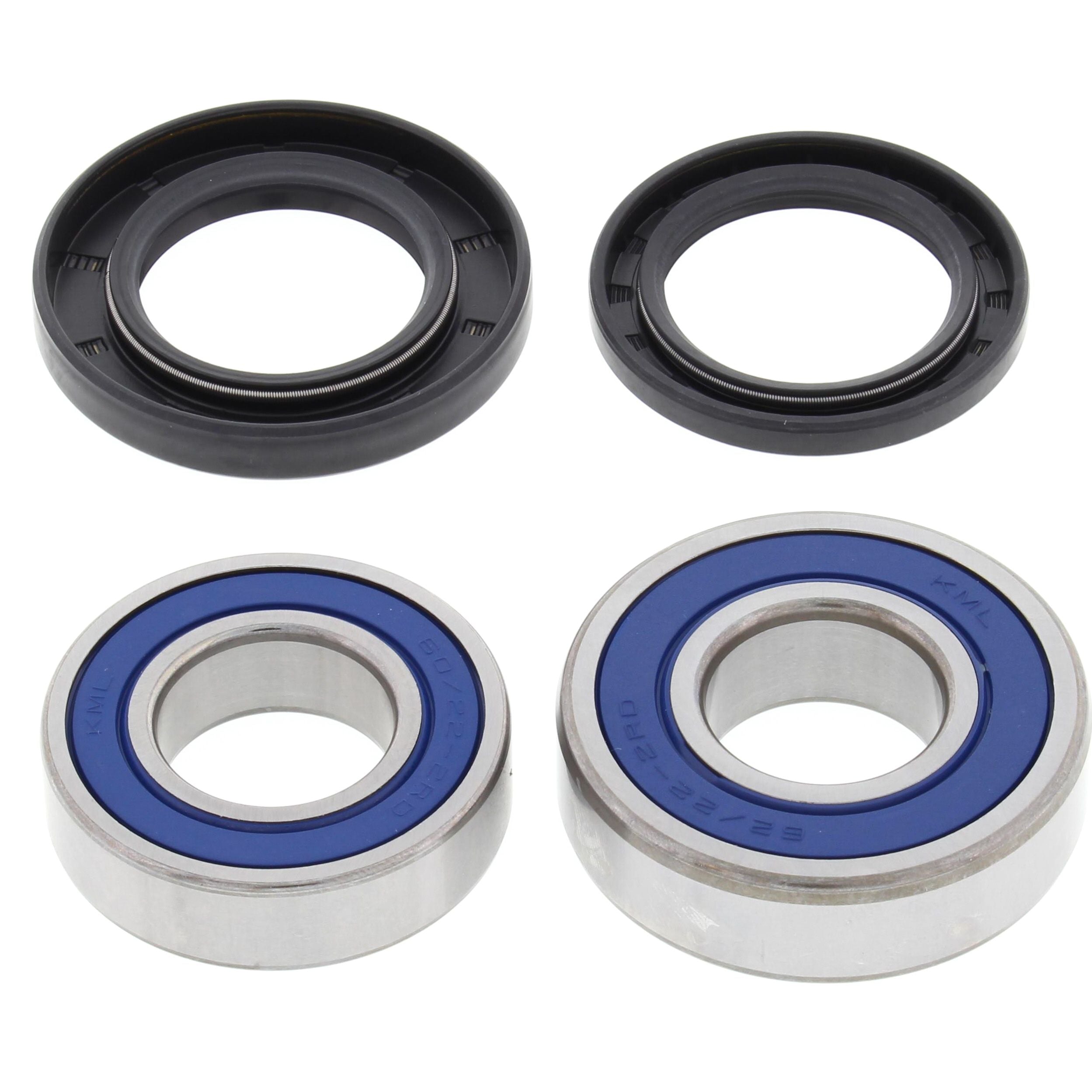 All Balls Wheel Bearing Kit Rear YAMAHA YZ125-250 99-22, YZ250F/450F 01-08, WR250F/450F 01-21