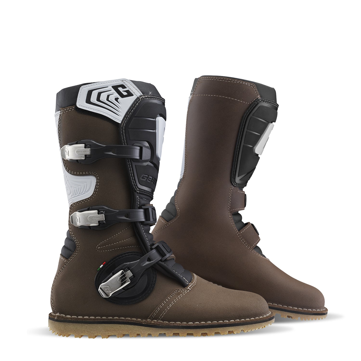 Gaerne Balance Pro-Tech Trials Boots Brown