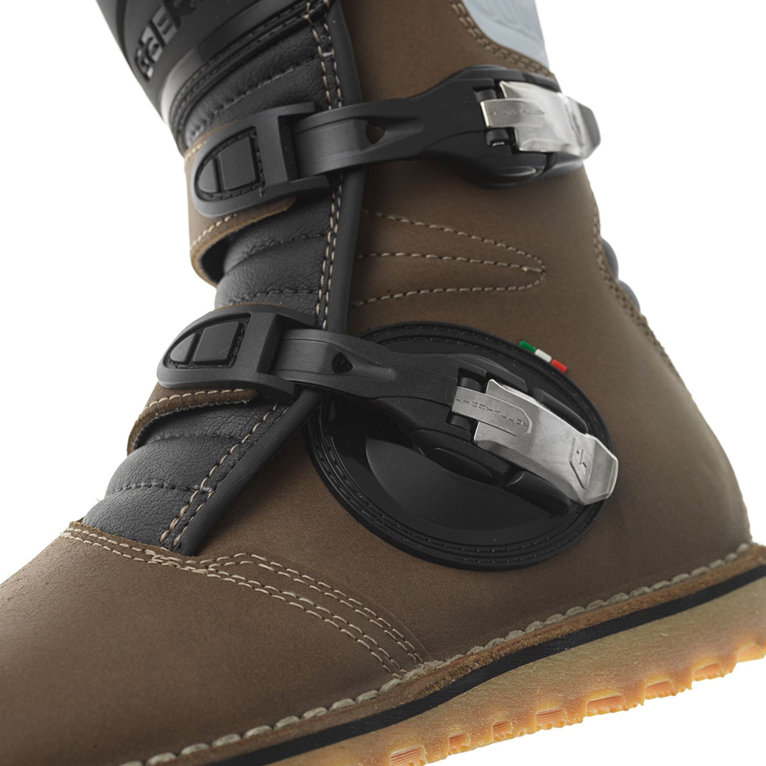 Gaerne Balance Pro-Tech Trials Boots Brown