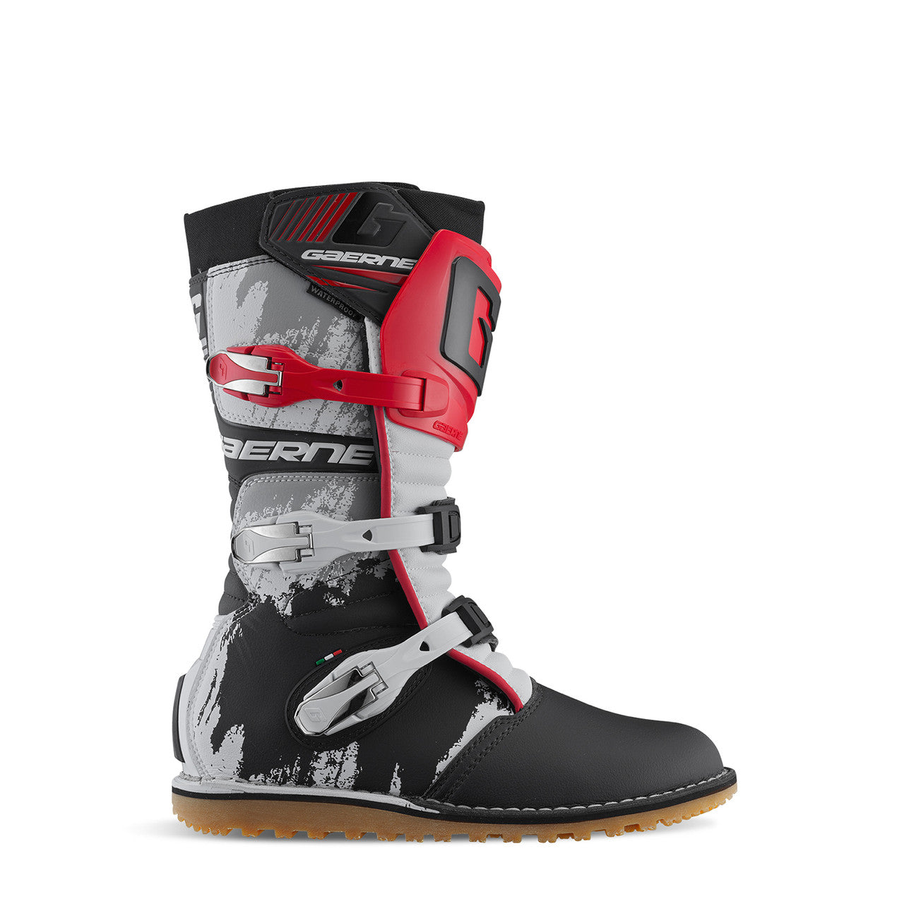 Gaerne Classic Trials Boots Red/Black