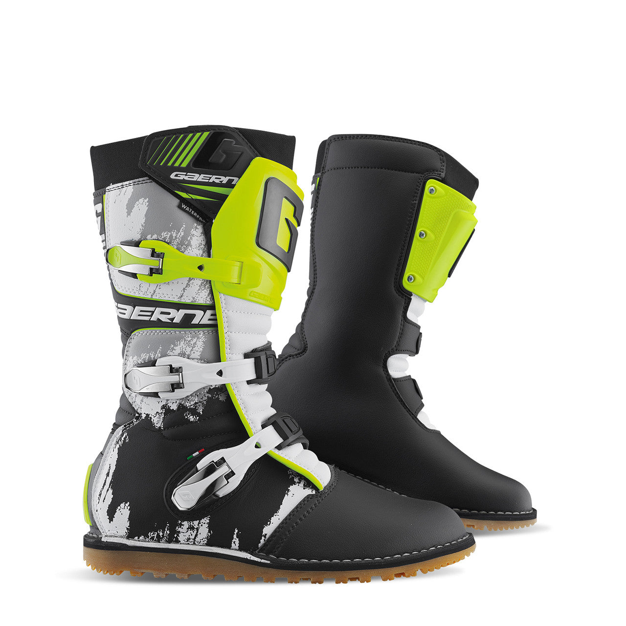Gaerne Classic Trials Boots Yellow/Black