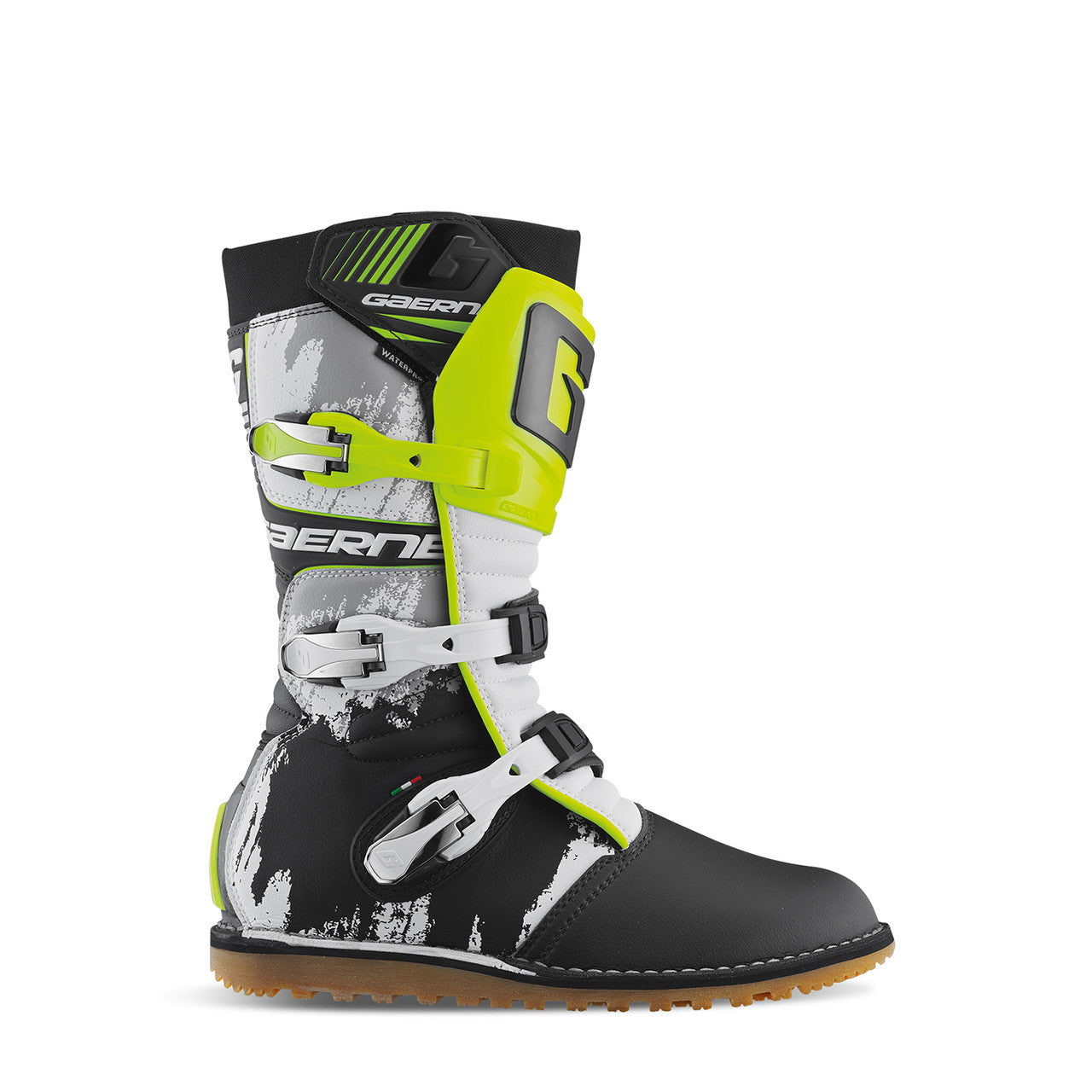 Gaerne Classic Trials Boots Yellow/Black