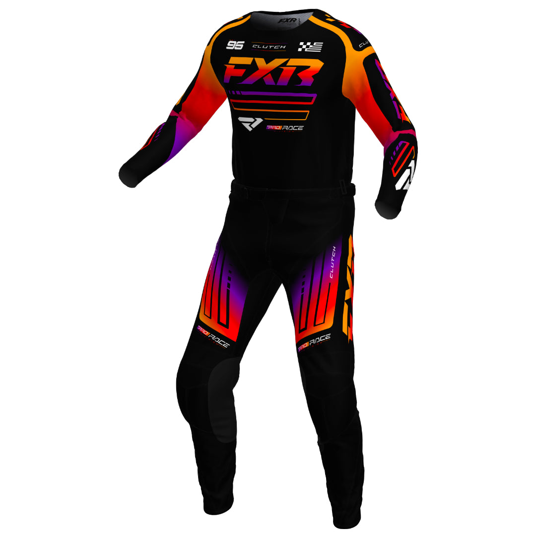 FXR Clutch 2025 MX Kit Combo Black/Spectrum