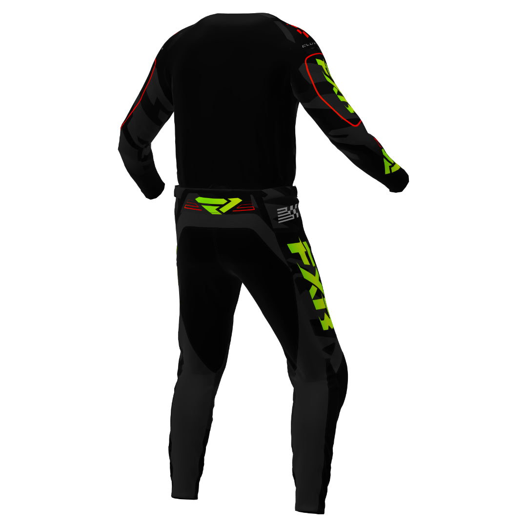 FXR Clutch 2025 MX Kit Combo Nuke/HiVis/Camo